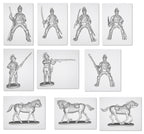 Hat Industrie 1:72 Scale American War Of Independence American Cavalry - 8346