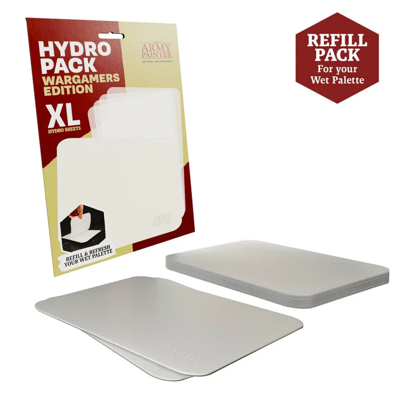 The Army Painter XL Wet Palette Hydro Pack Refill Set Wargamers Edition - TL5058
