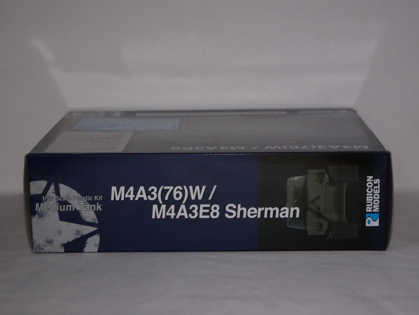 Rubicon Models 1:56 (28mm) Scale WWII US M4A3(76)W / M4A3E8 Sherman - 280042