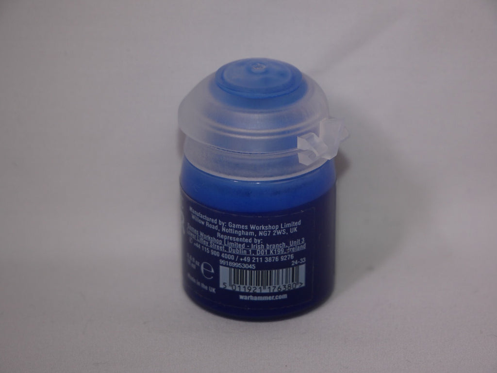 Games Workshop Citadel Colour Shade Tyran Blue 18ml/0.60 fl oz Paint Pot (24-33)