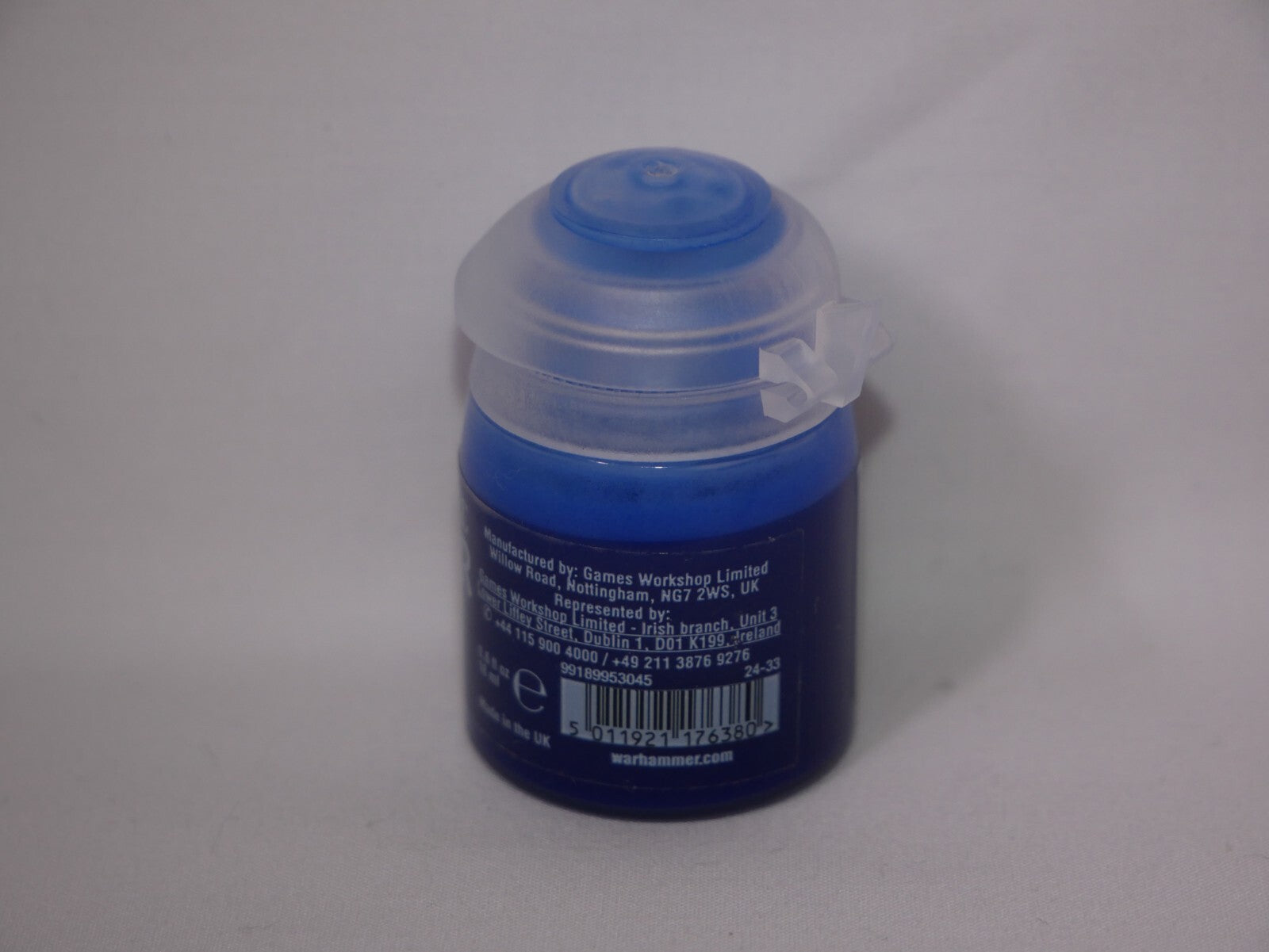 Games Workshop Citadel Colour Shade Tyran Blue 18ml/0.60 fl oz Paint Pot (24-33)