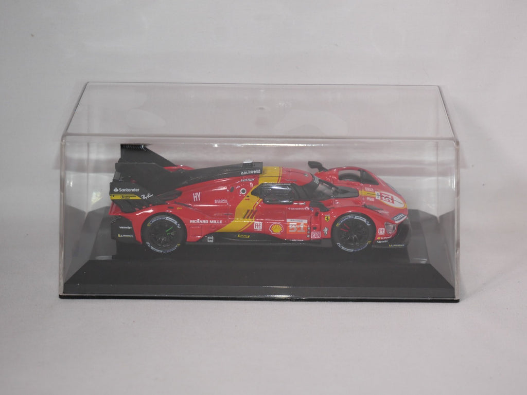 Burago 1:43 Ferrari Racing 499P Le Mans Hypercar 2023 AF Corse No.51 - #18-36312