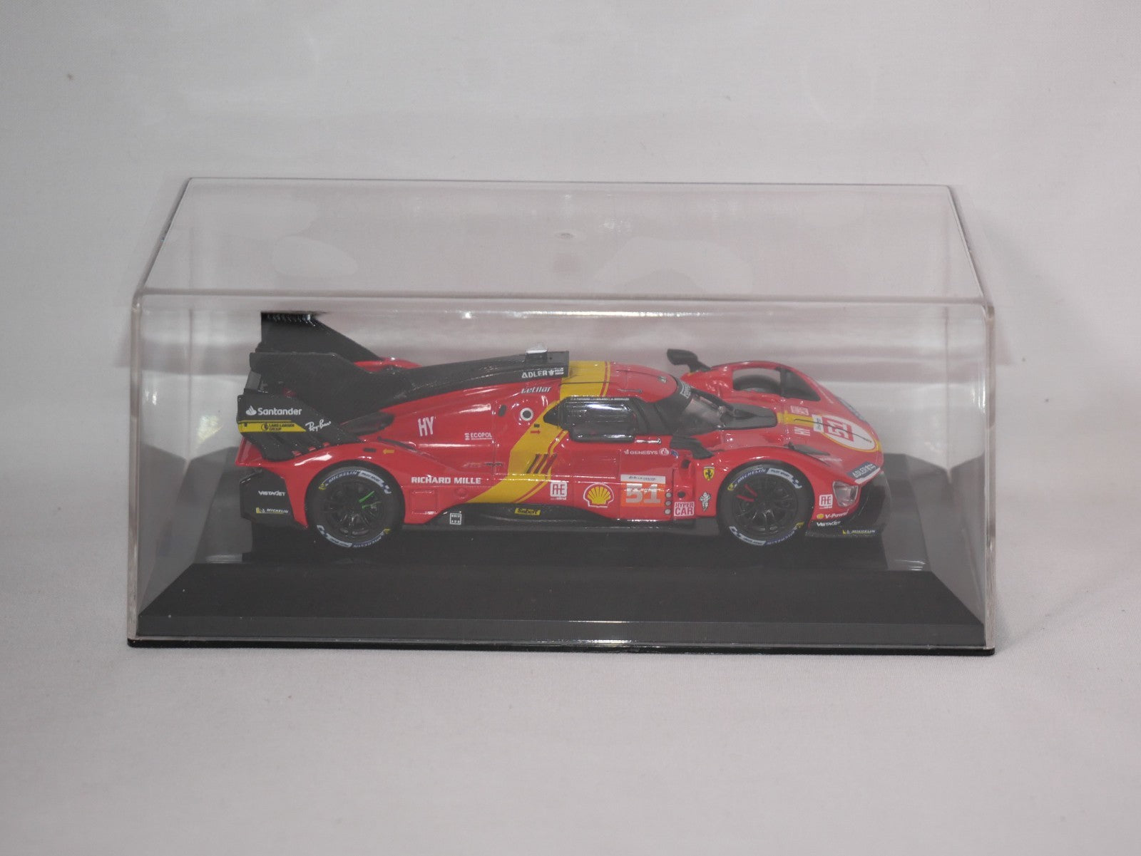 Burago 1:43 Ferrari Racing 499P Le Mans Hypercar 2023 AF Corse No.51 - #18-36312