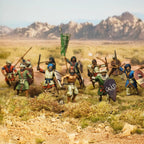 Victrix Medieval Warriors 28mm Scale Hard Plastic Islamic Infantry Models VXM002