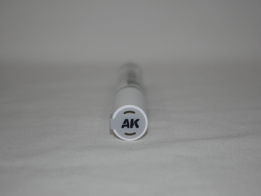 AK Interactive Acrylic Quick Gen Markers For Tabletop Games Vivid Green - AKMQ009