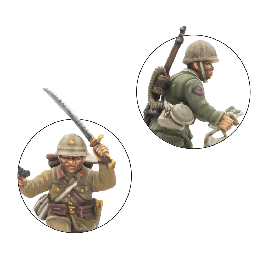 Warlord Games Bolt Action 1:56 Scale Japanese Army Infantry Platoon - 402016003