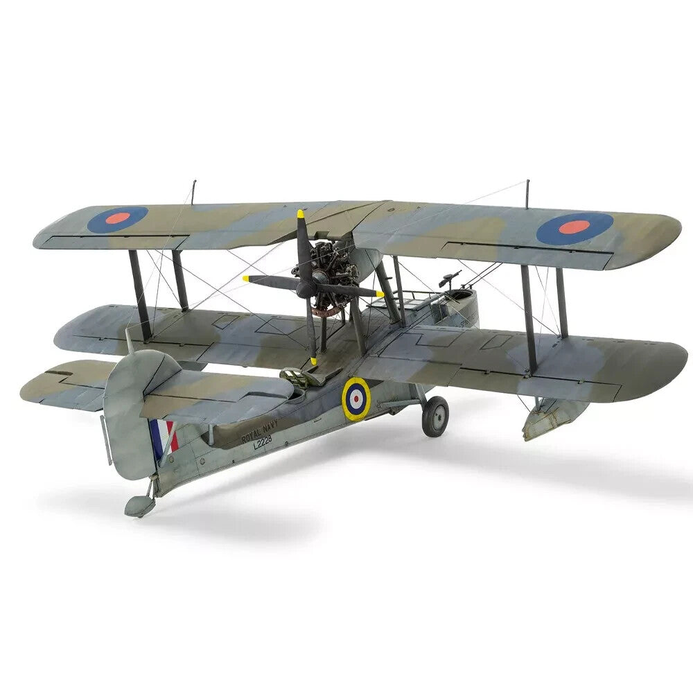 Airfix 1:48 Scale Supermarine Walrus Mk.I Model Plane Kit Skill Level 3 - A09183