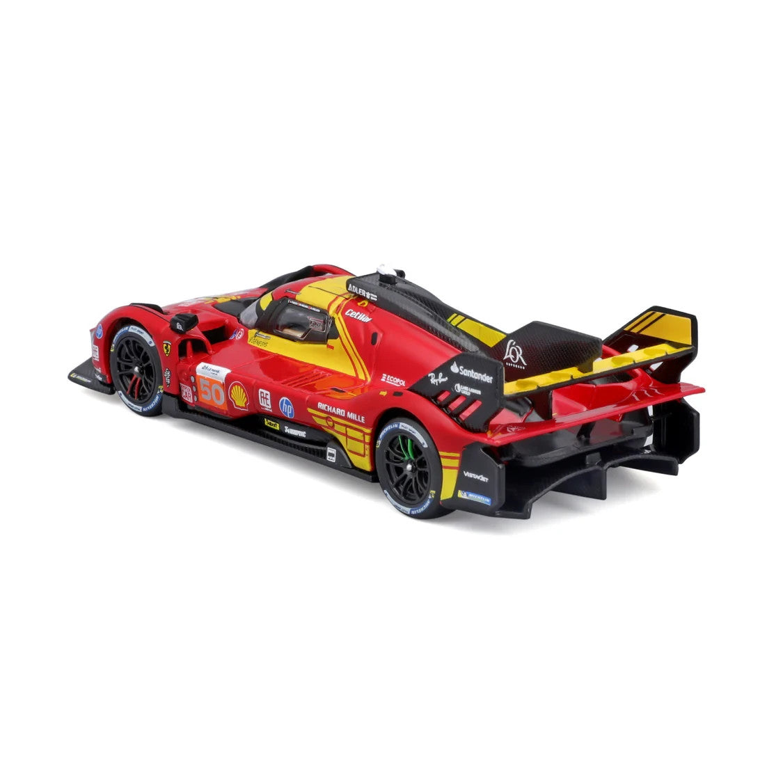 Burago 1:43 Ferrari Racing 499P Le Mans Hypercar 2024 AF Corse No.50 - #18-36316