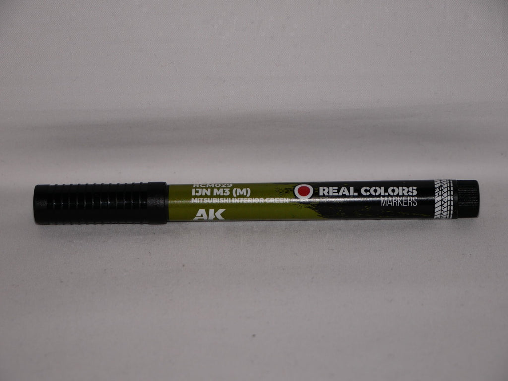 AK Interactive Real Colors Markers IJN M3 (M) Mitsubishi Interior Green - RCM029