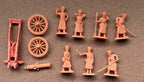 Hat Industrie 1:72 Scale 1808 Napoleonic Russian Artillery With (1/2 pud) 20lb Unicorn Gun - 8359