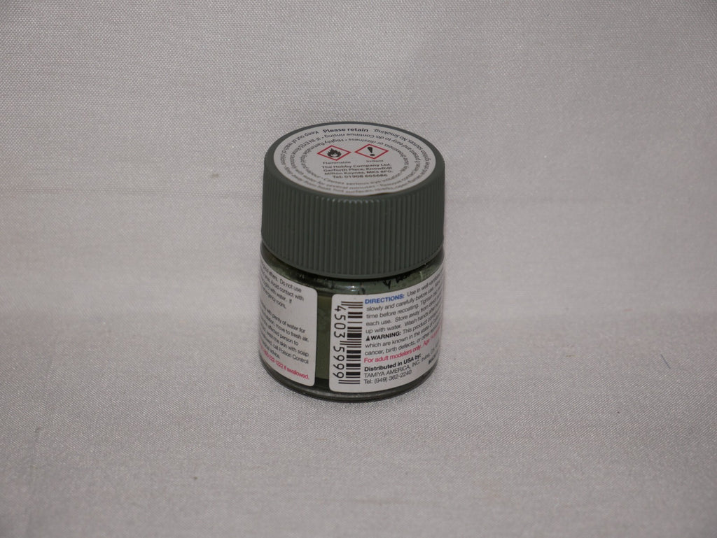 Tamiya Color Acrylic Paint Mini XF-73 Dark Green (JGSDF) 10ml Glass Jar - 81773