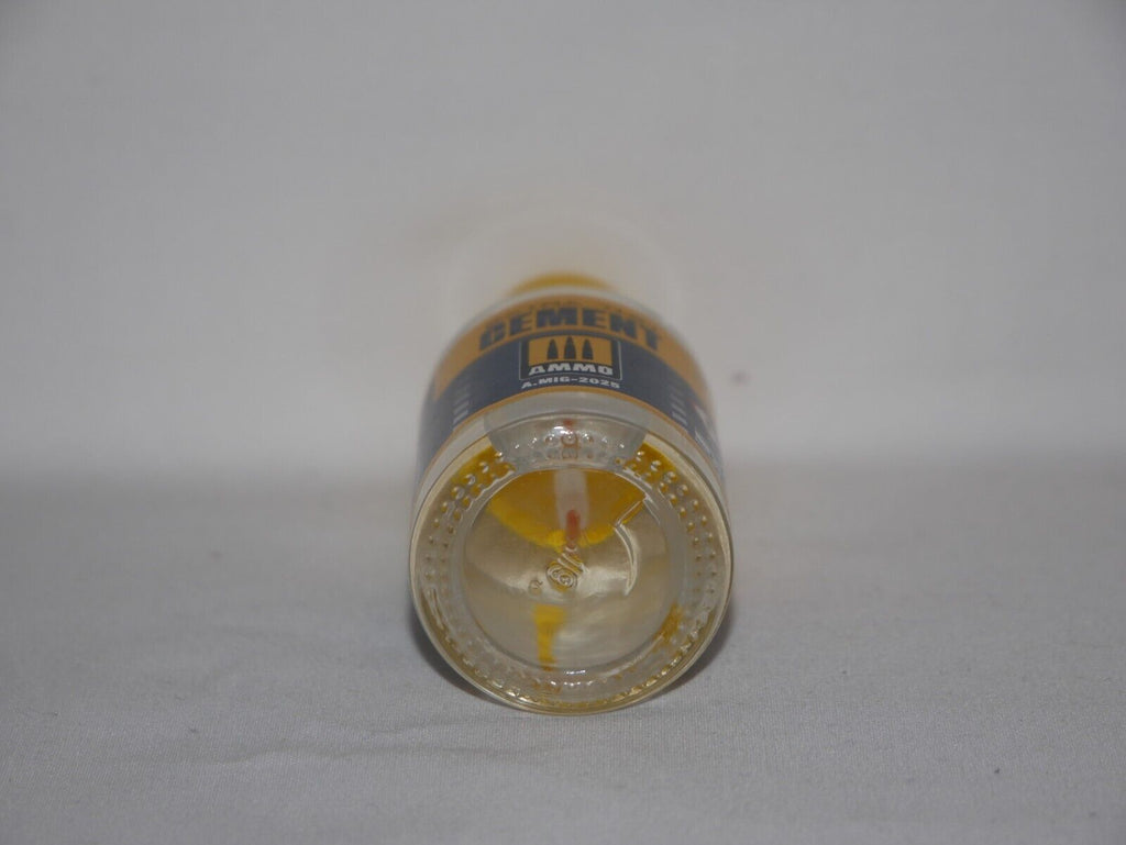 Ammo By Mig Jimenez Extra Thin Polystyrene Cement 30ml Glass Jar - A.MIG-2025