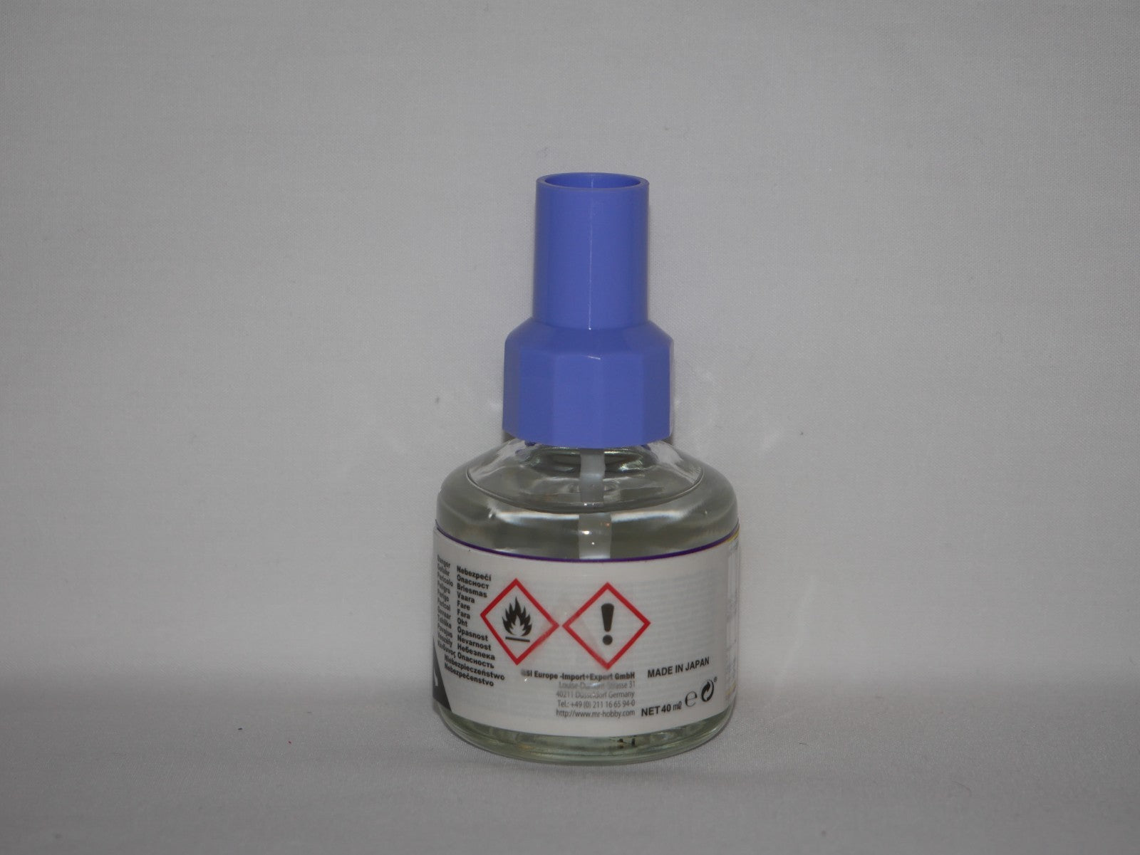Mr Hobby Mr Cement SP (Super Power) For Plastic Kits 40ml Glass Bottle - MC-131