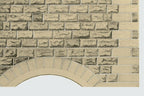 Superquick Kits 1:76 Scale Grey Sandstone Walling Ashlar Style For HO/OO - D8