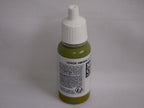 Vallejo Model Color Yellow Green Acrylic 17ml/0.57 fl oz Dropper Bottle - 70.881