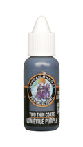 Duncan Rhodes Painting Academy Two Thin Coats Von Evile Purple 15ml Bottle 10148