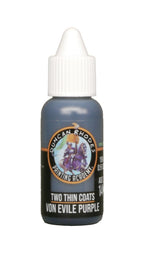 Duncan Rhodes Painting Academy Two Thin Coats Von Evile Purple 15ml Bottle 10148