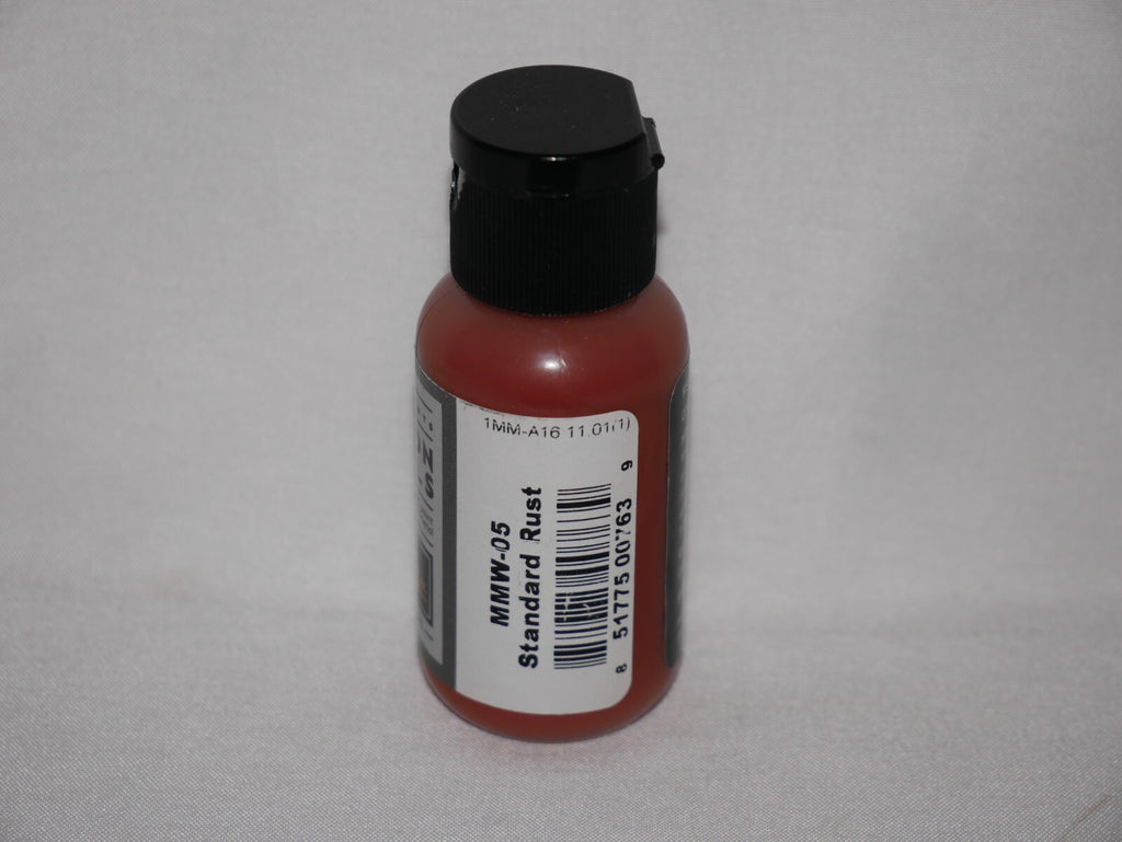 Mission Models Hobby Paints Standard Rust 30ml / 1fl.oz Bottle (MMW - 005)