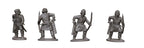 Victrix Warriors Of The Dark Ages 28mm Hard Plastic Archers & Slingers - VXDA006