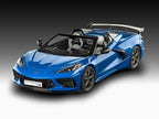 Revell 1:25 Scale Chevrolet Corvette C8 Cabriolet Sports Car Skill Level 3 07750