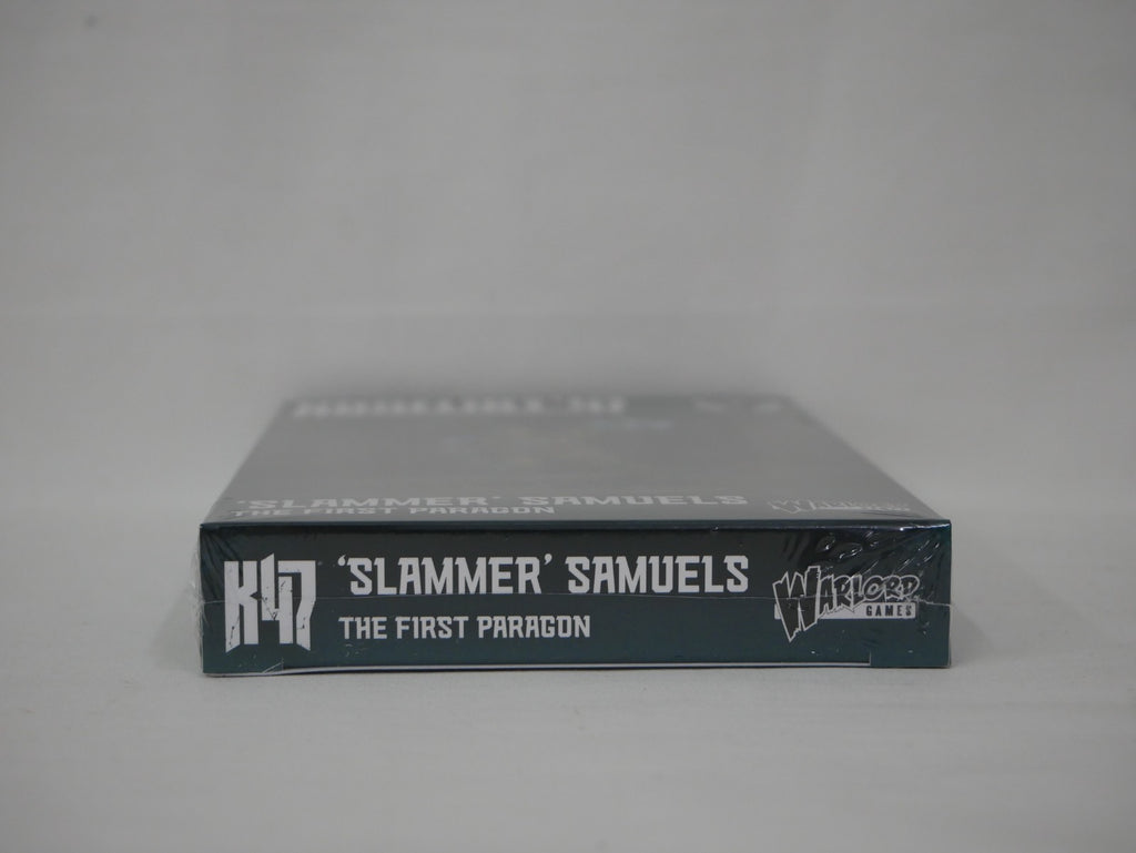 Warlord Games Konflikt 47 1:56 'Slammer' Samuels, The First Paragon - 452010406