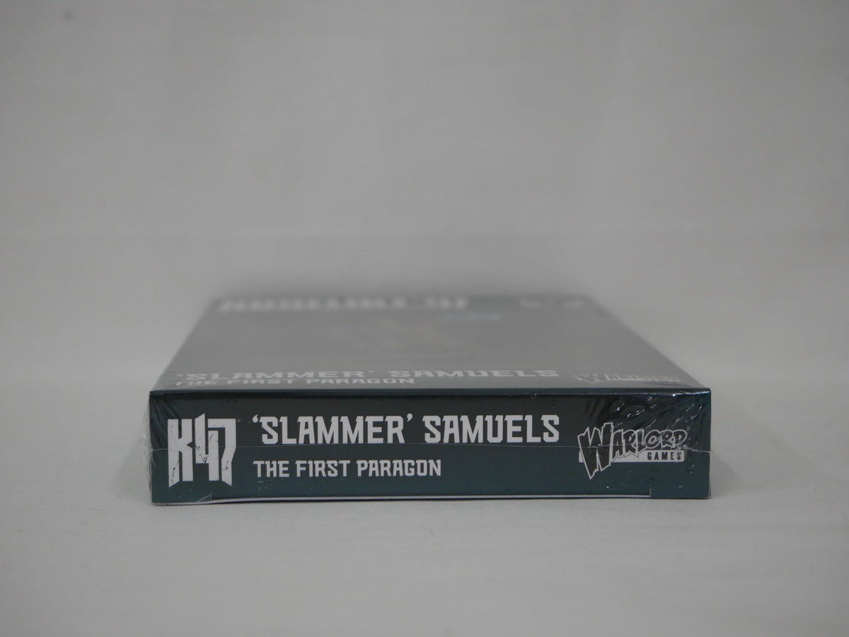 Warlord Games Konflikt 47 1:56 'Slammer' Samuels, The First Paragon - 452010406