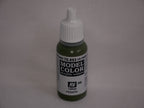 Vallejo Model Color US Dark Green Acrylic 17ml/0.57 fl oz Dropper Bottle  70.893