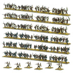 Black Powder Epic Battles Scale Miniatures Zulu 15mm Scale Zulu Impi - 312014602