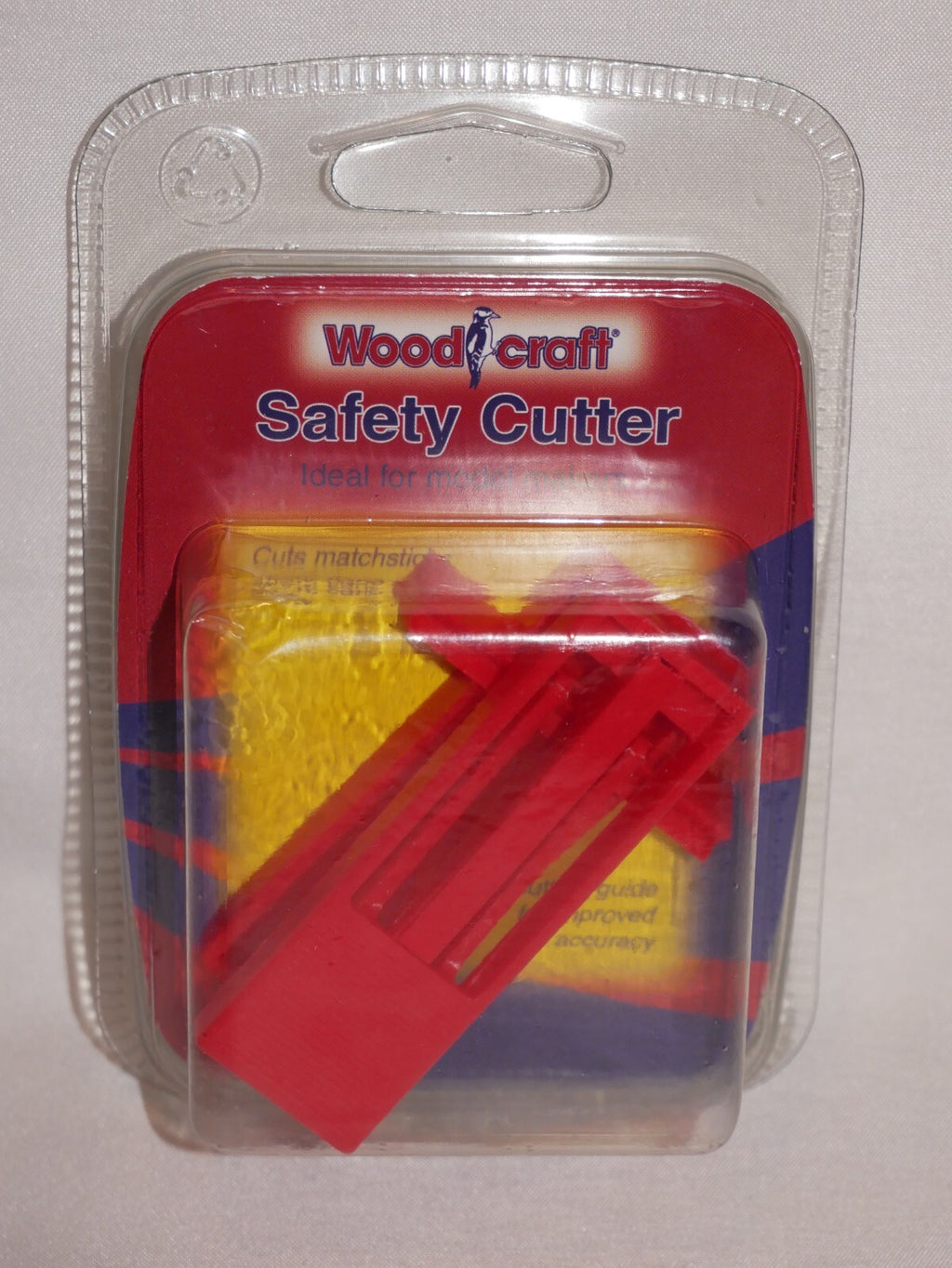 Hobbys (Wood Craft) Safety Match Splint Matchstick Cutter For Model Making HMS5