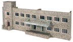 Metcalfe Card Construction Kits & Materials OO/HO Scale Old Factory Model - PO287