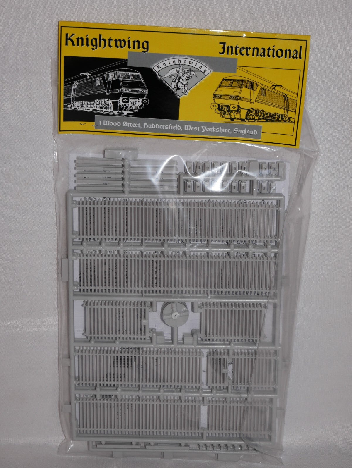 Knightwing "OO/HO" Security Fencing With Double & Side Gates Triple Pack - PM501