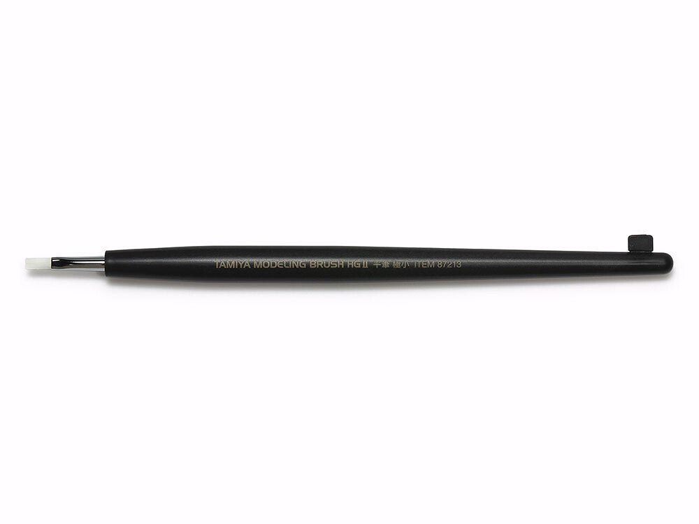 Tamiya Scale Modelling Brushes HG II Series Extra Small Flat Paint Brush - 87213