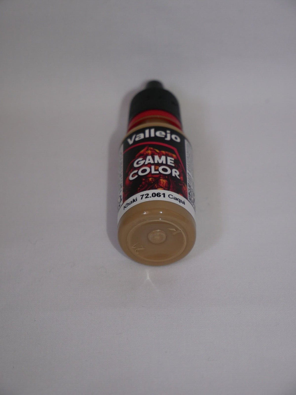 Vallejo Game Color Acrylic Range Khaki 18ml/0.6 fl oz Dropper Bottle - 72.061