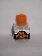AK Interactive Ultra High Quality Extra Thin Cement 40ml Glass Bottle - AK12002