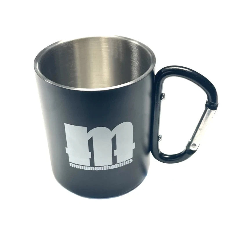Monument Hobbies 10oz Double Walled Stainless Steel Wargaming Paint Cup - MTL-CUP