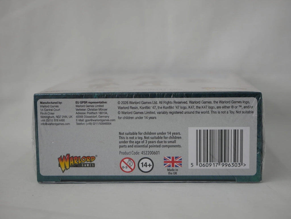 Warlord Games Konflikt 47 1:56 Scale Galahad Armoured Infantry Squad - 452200601