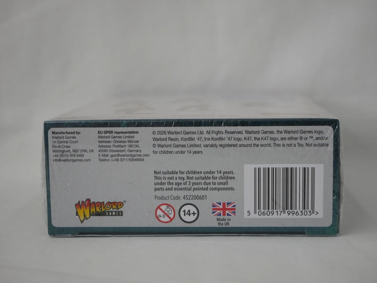 Warlord Games Konflikt 47 1:56 Scale Galahad Armoured Infantry Squad - 452200601
