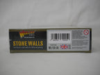 Warlord Games Bolt Action 1:56 Scale Hard Plastic Stone Walls Model - WG-TER-38