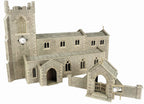 Metcalfe Card Construction Kits & Materials OO/HO Scale Parish Church - PO226