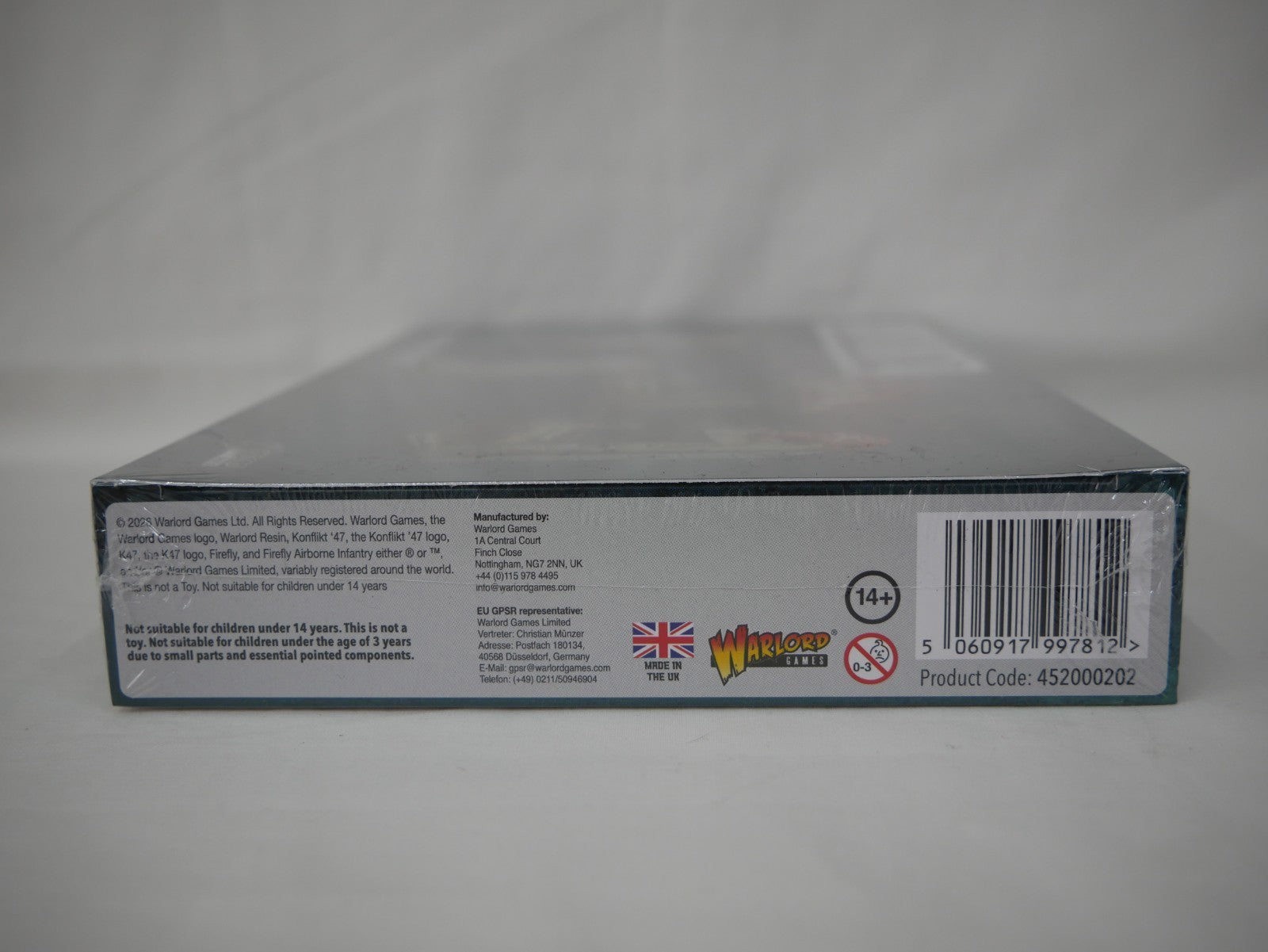 Warlord Games Konflikt 47 1:56 Scale Hard Plastic Ruined Buildings - 452000202