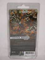 Gamers Grass Copper Brown 2mm Tufts For Wargaming Mini Bases 115 Per Pack GG2-CB