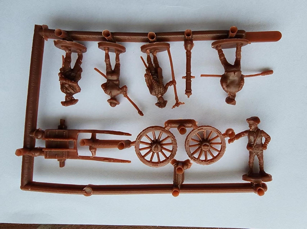 Hat Industrie 1:72 Scale American War Of Independence American Artillery - 8344
