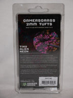 Gamers Grass Tiny Alien Neon 2mm Tufts For Wargaming Bases 500 Per Pack GGTT-NE
