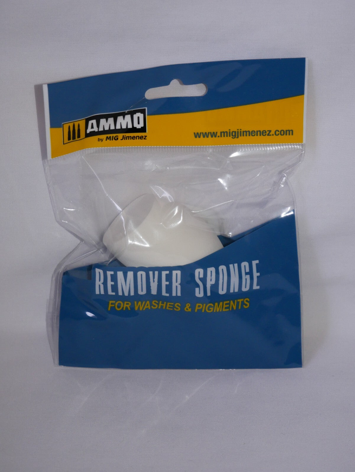 Ammo By Mig Jimenez Wedged Drop Remover Sponge For Washes & Pigments A.MIG-8560