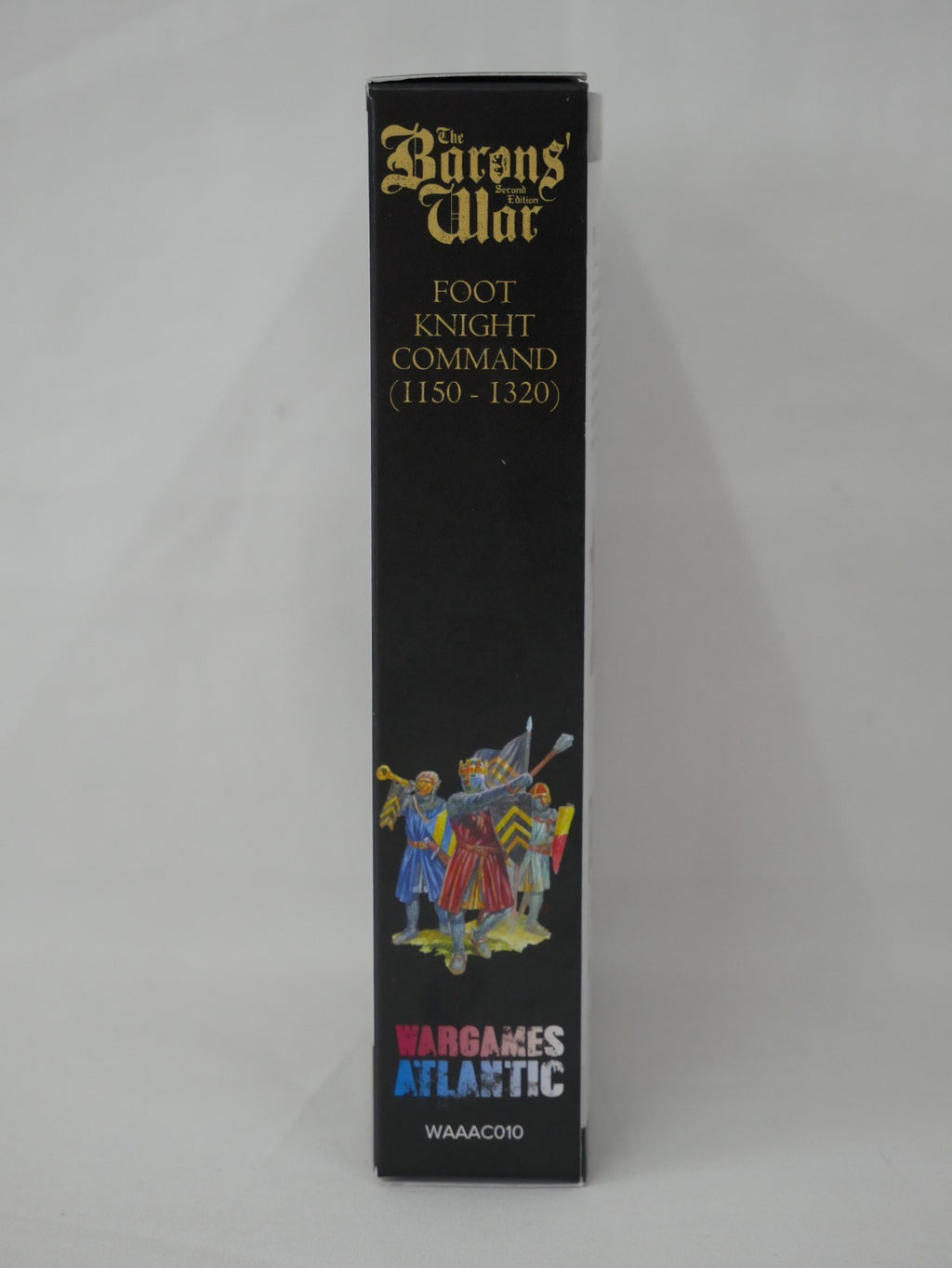 Wargames Atlantic The Barons' War 28mm Foot Knight Command (1150-1320) - WAAAC010