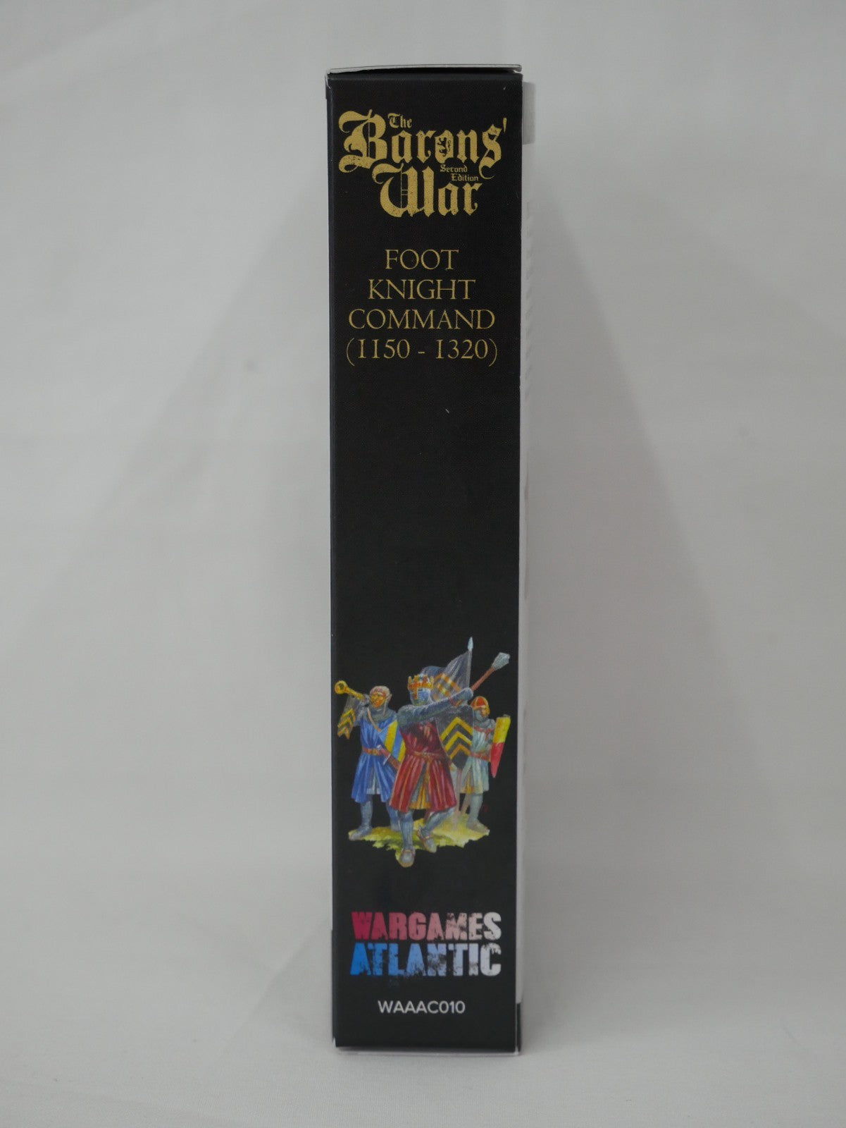 Wargames Atlantic The Barons' War 28mm Foot Knight Command (1150-1320) - WAAAC010
