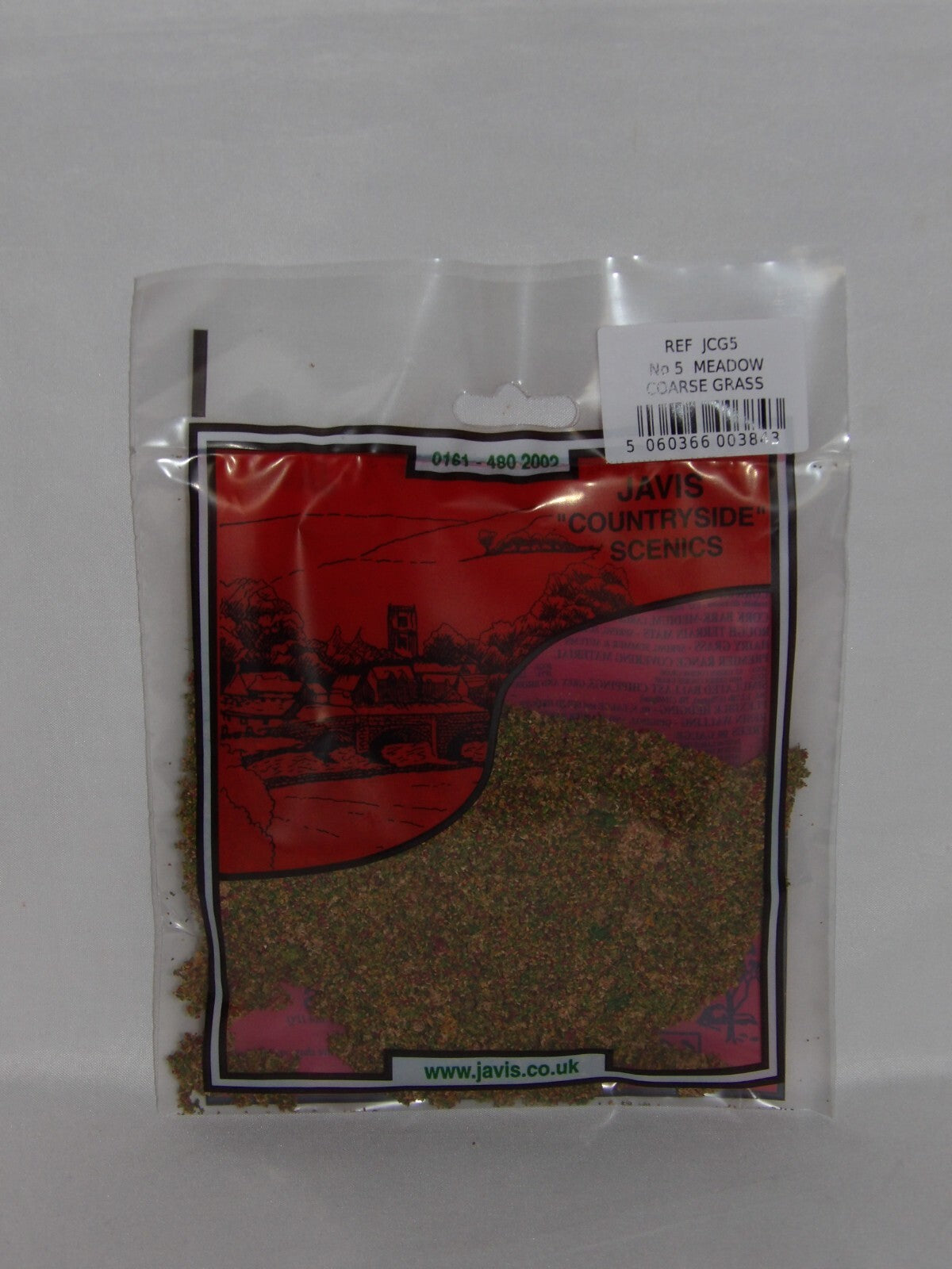Javis "Countryside" Scenics No 5 Meadow Coarse Grass JCG5