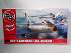 Airfix 1:48 Scale North American F-86F-40 Sabre Model Kit Skill Level 2 - A08110