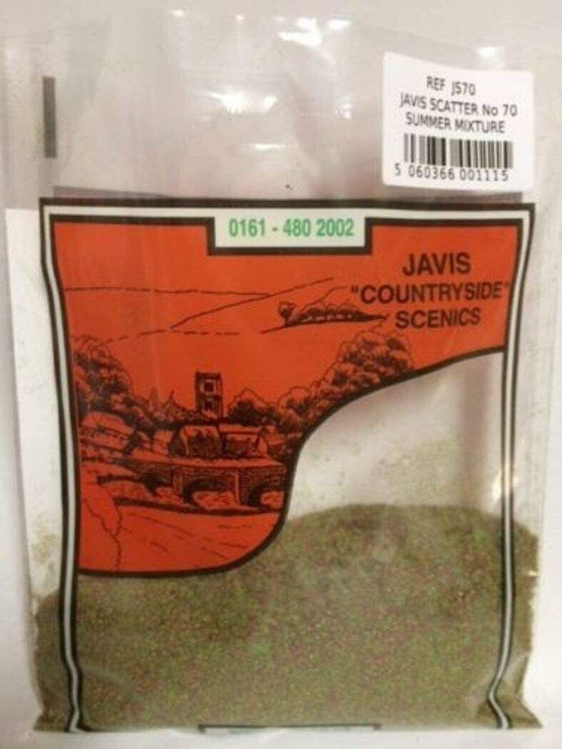 Javis "Countryside" Scenics No 70 Summer Mixture Scatter JS70