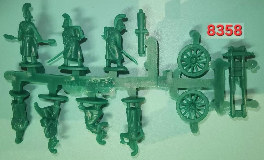 Hat Industrie 1:72 Scale 1805 Napoleonic Russian Horse Artillery With 6 pdr - 8358